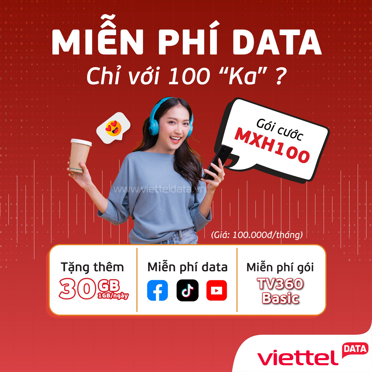 mxh100 viettel