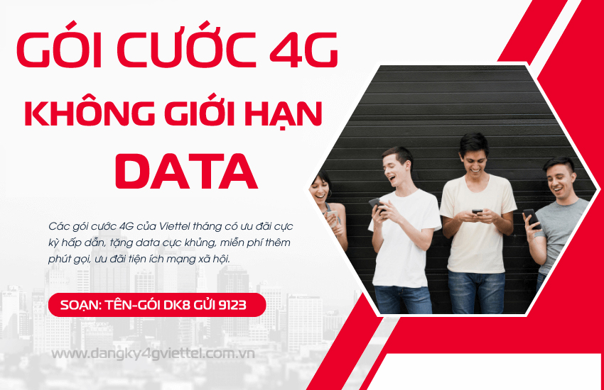 goi cuoc viettel khong gioi han data